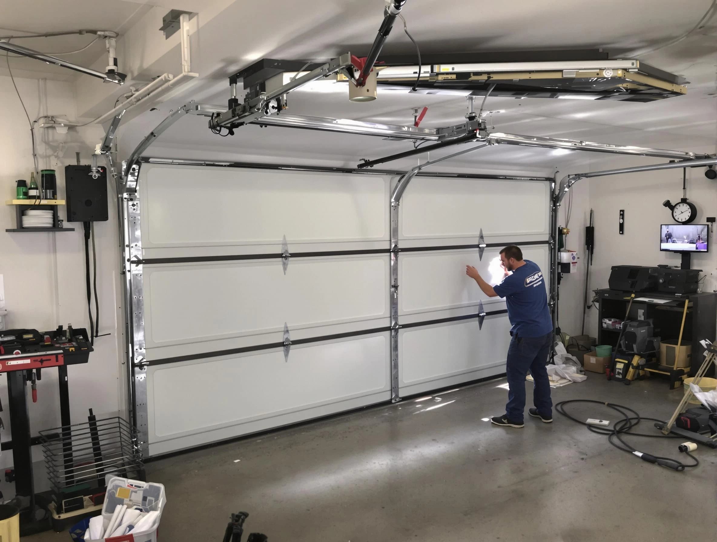 Professional garage door repair service by Berthoud Garage Door Repair in Berthoud