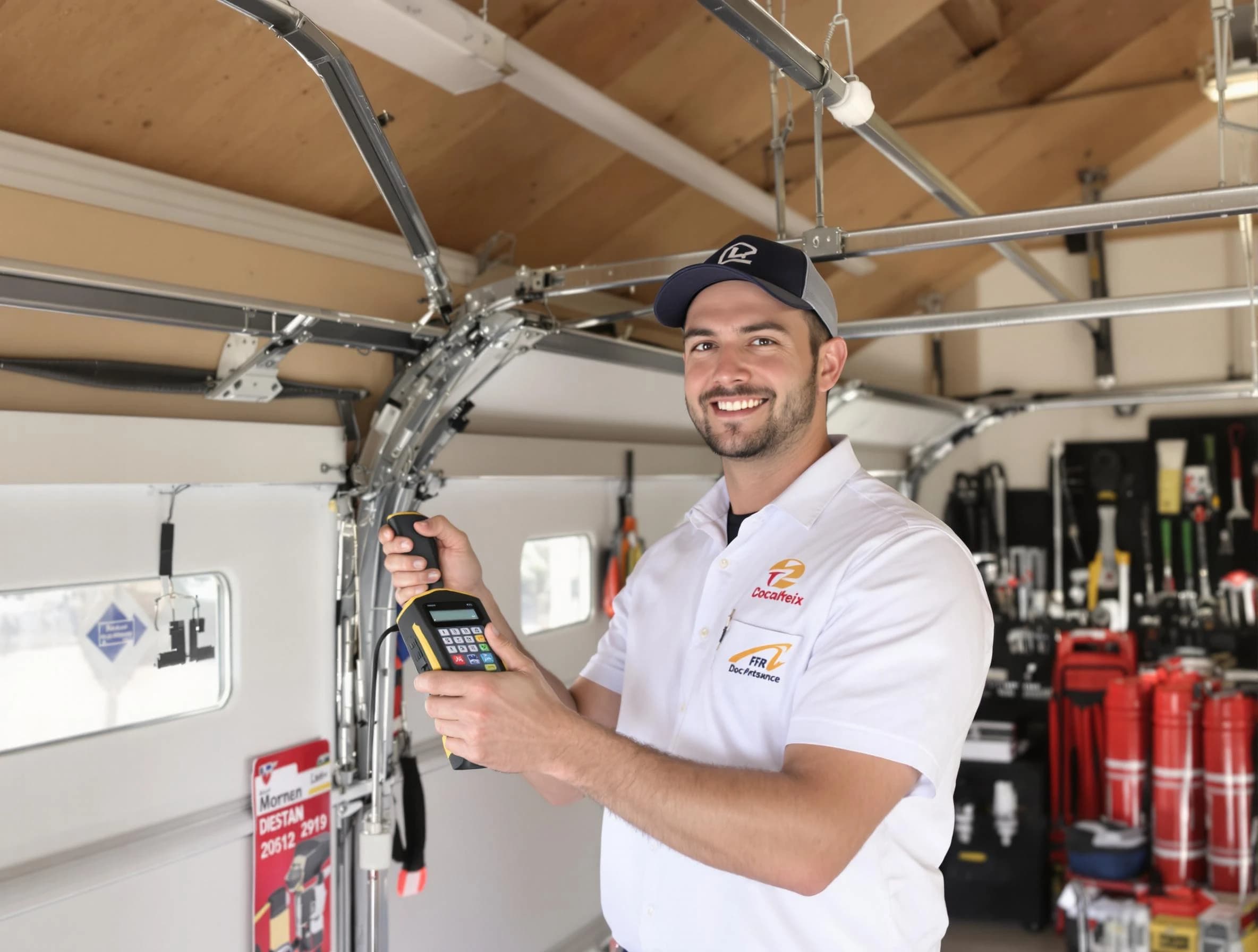 Berthoud Garage Door Repair local technician providing expert garage door repair in Berthoud neighborhood