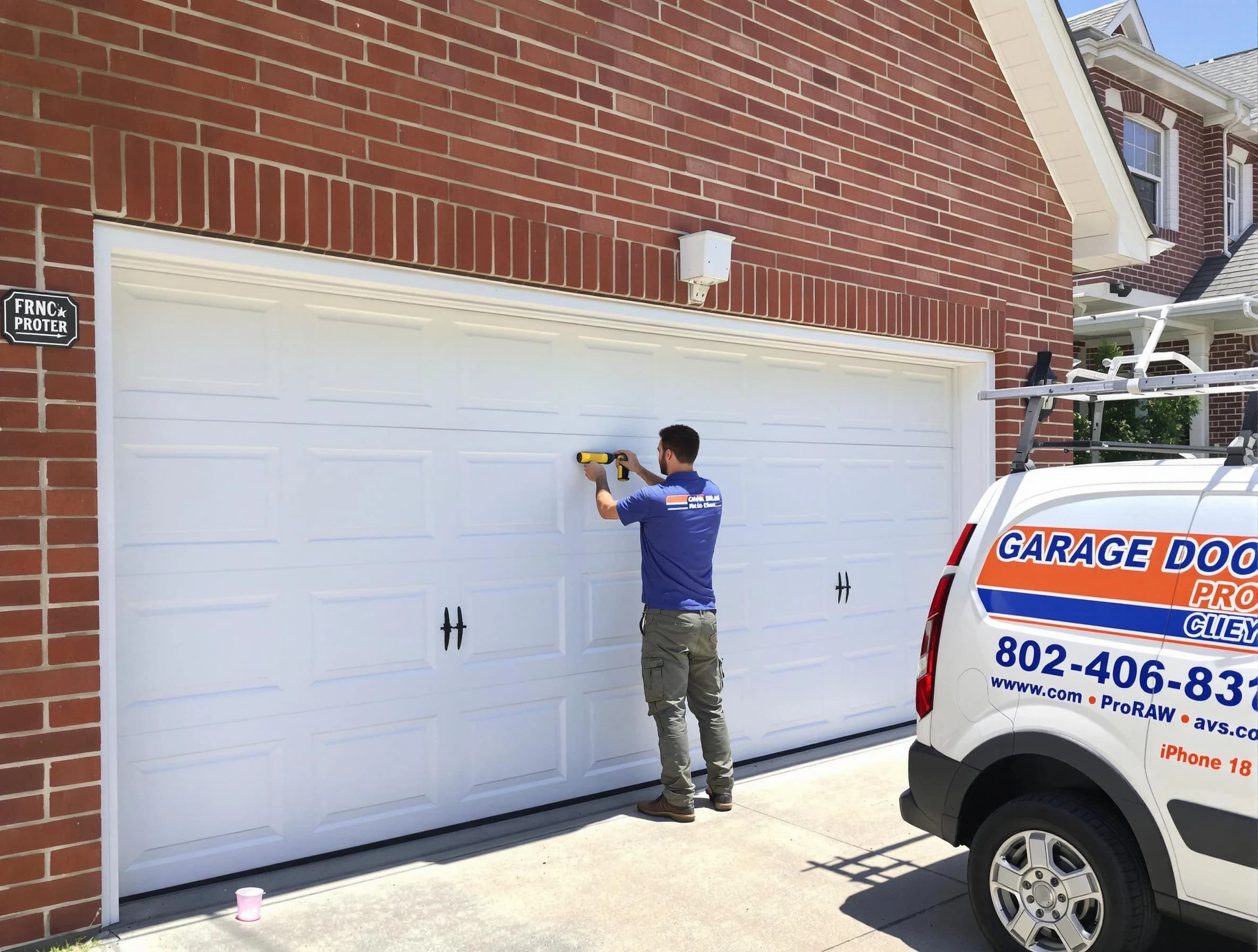 Local garage door repair service by Berthoud Garage Door Repair in Berthoud
