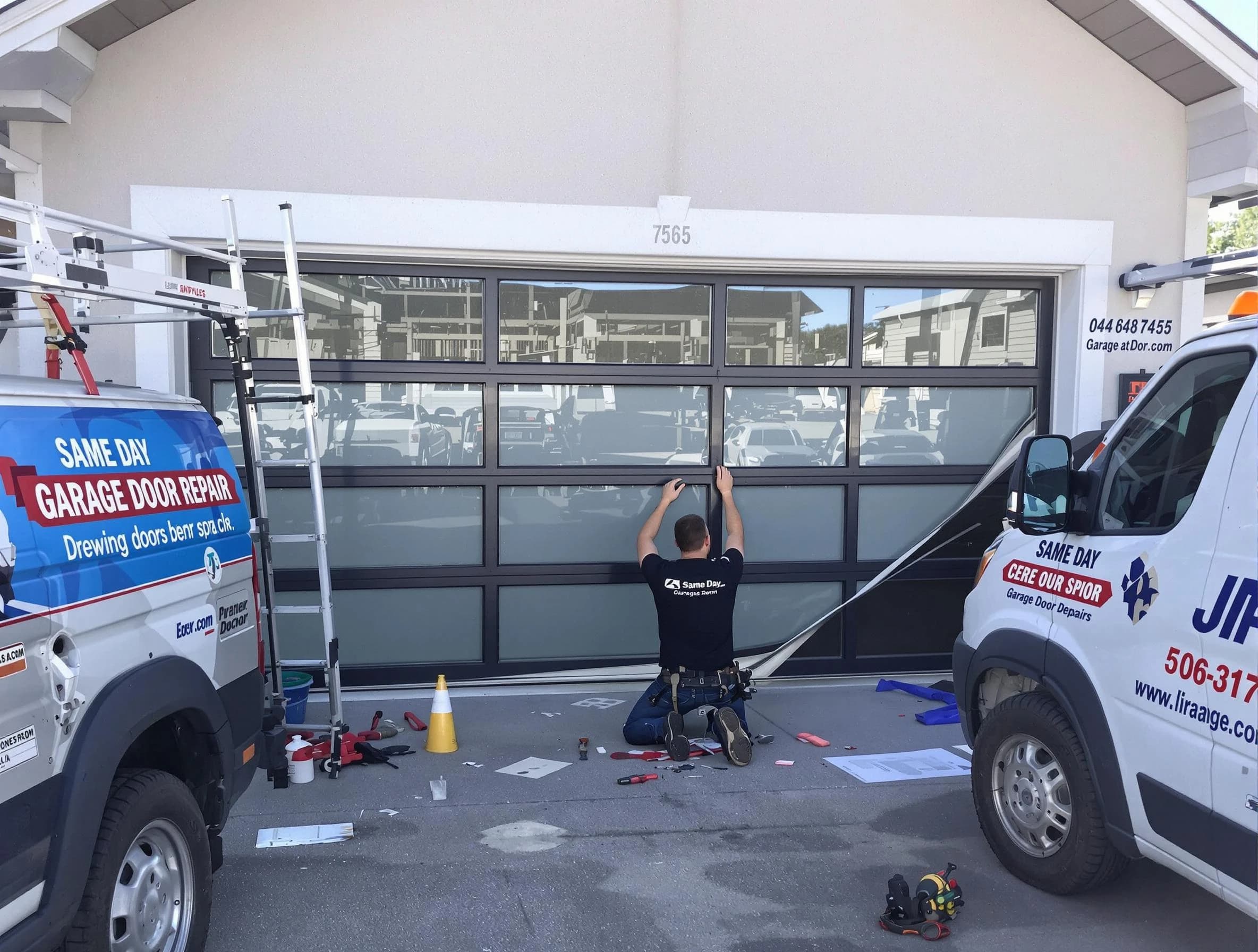 Berthoud Garage Door Repair providing same-day garage door repair in Berthoud
