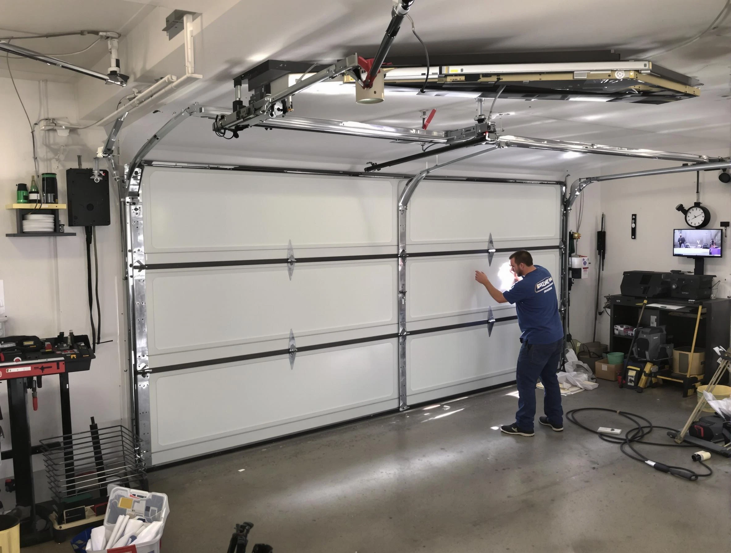 Professional garage door repair service by Berthoud Garage Door Repair in Berthoud