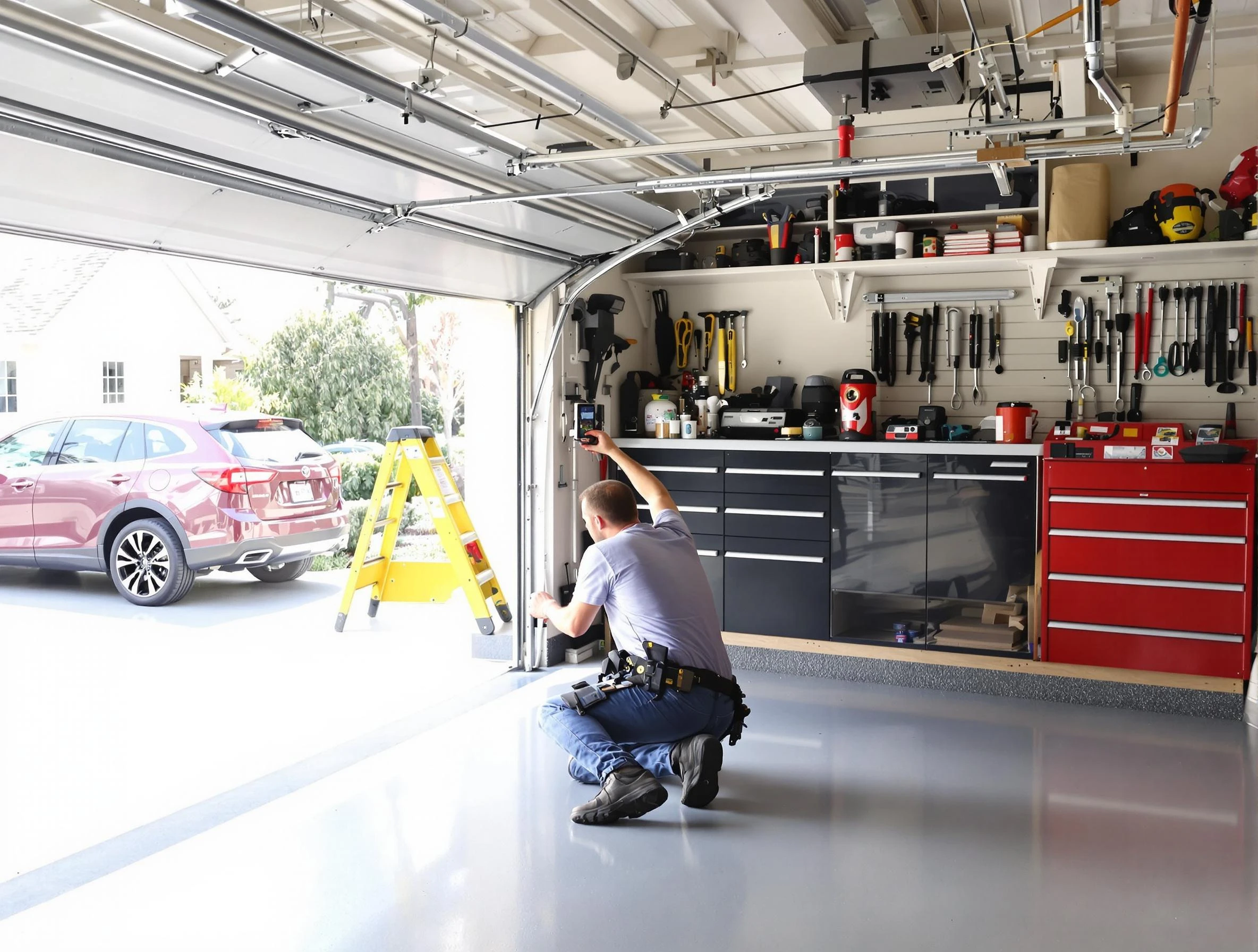Local garage door repair service by Berthoud Garage Door Repair in Berthoud