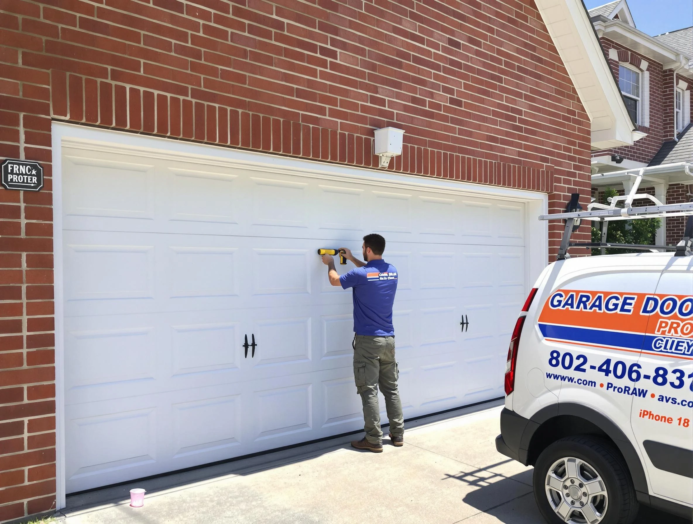 Local garage door repair service by Berthoud Garage Door Repair in Berthoud
